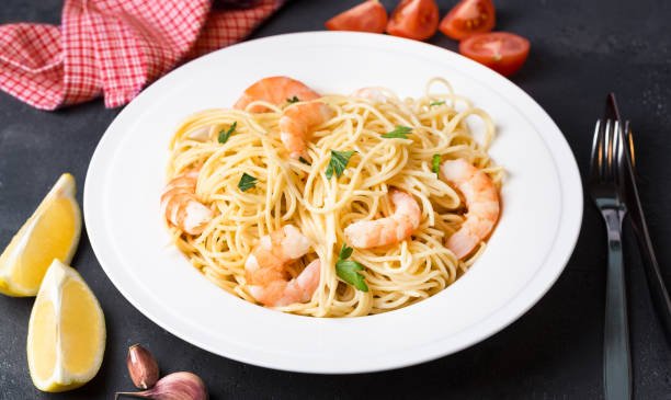 30-Minute Lemon Garlic Shrimp Pasta product image (1)