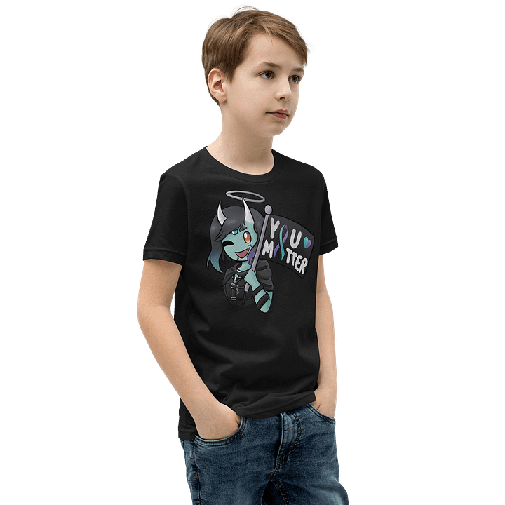 YOU MATTER Youth Tee product image (8)
