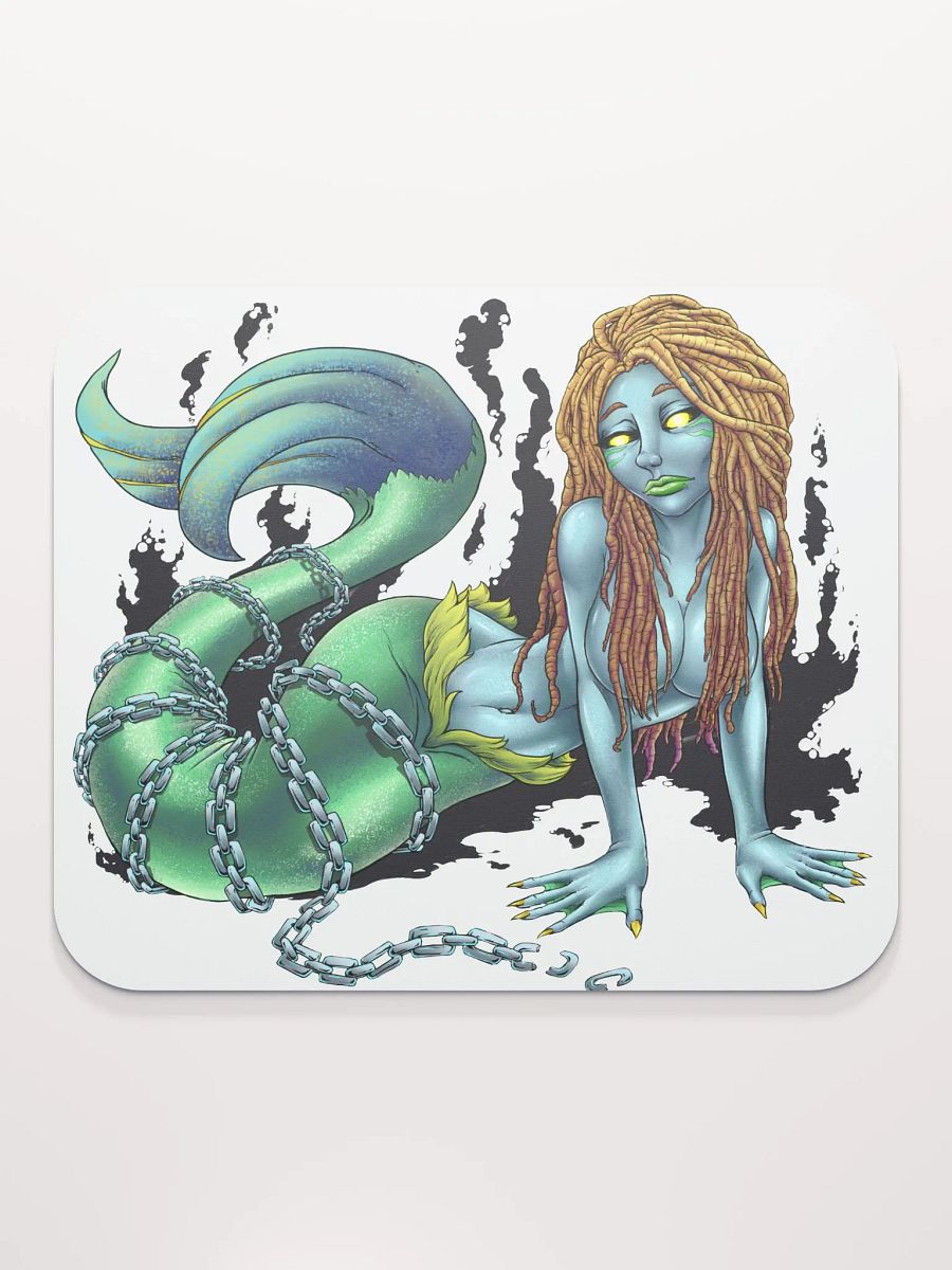 Chained Mermaid Mousepad product image (2)