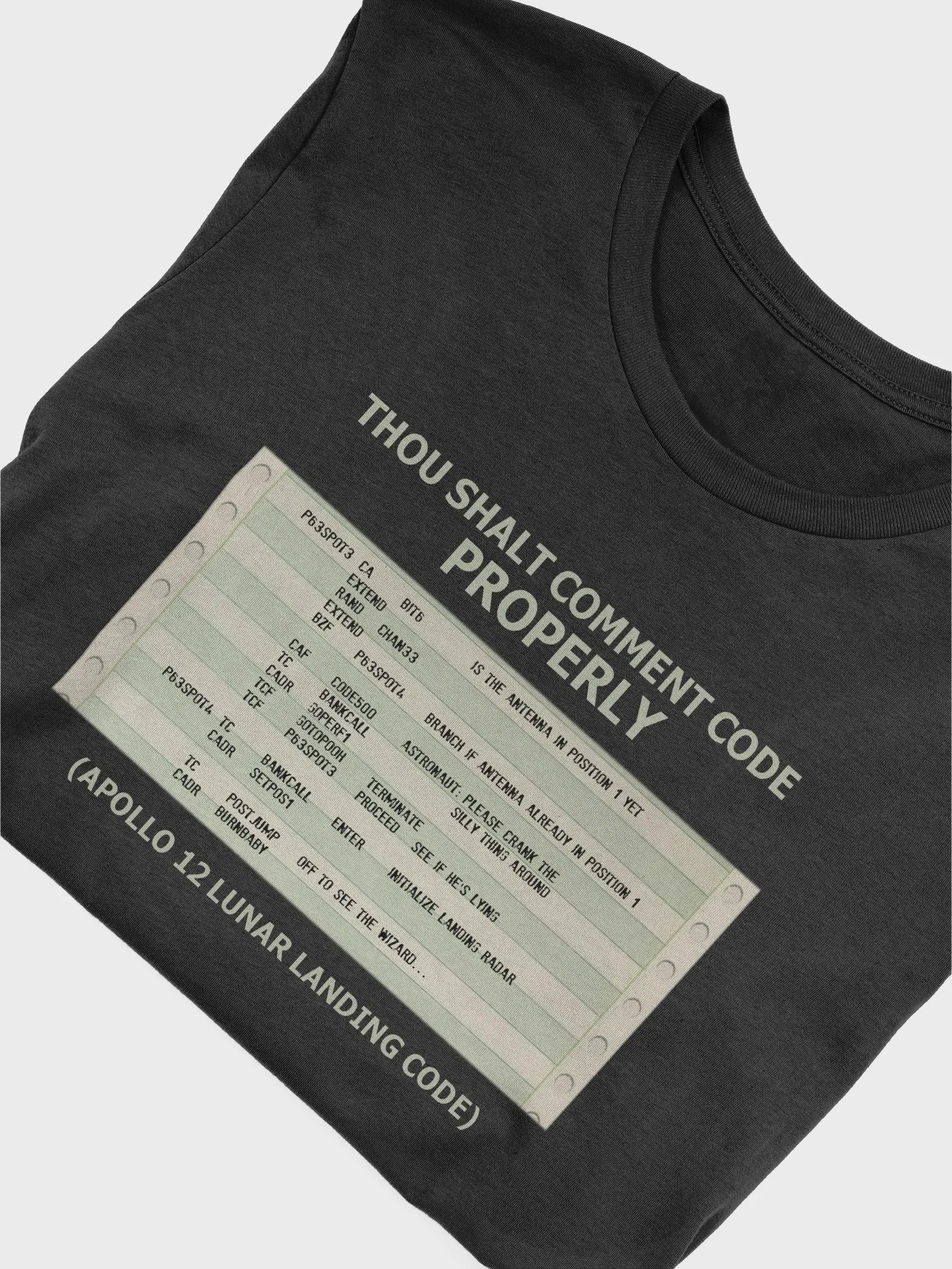 Thou Shalt Comment Code Properly product image (15)