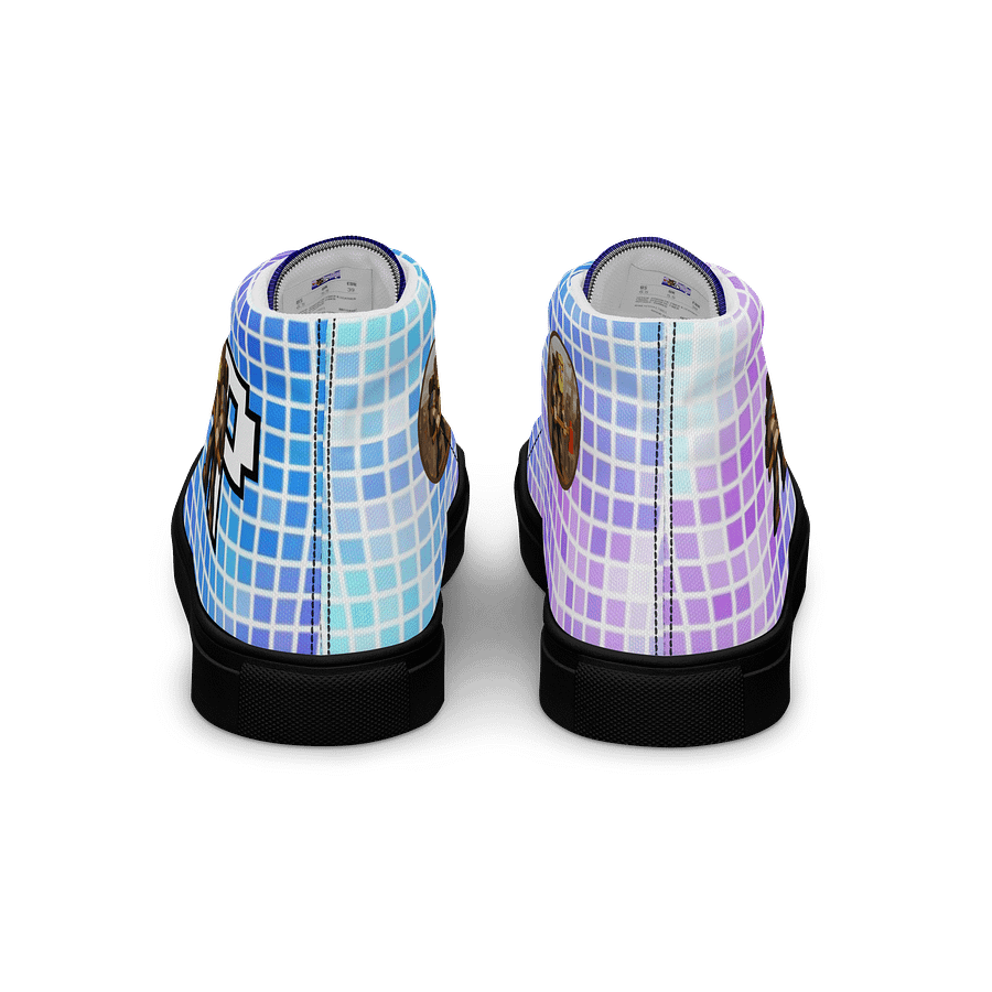 Patient PixelZ High Tops (Pixel Night) Womens product image (6)