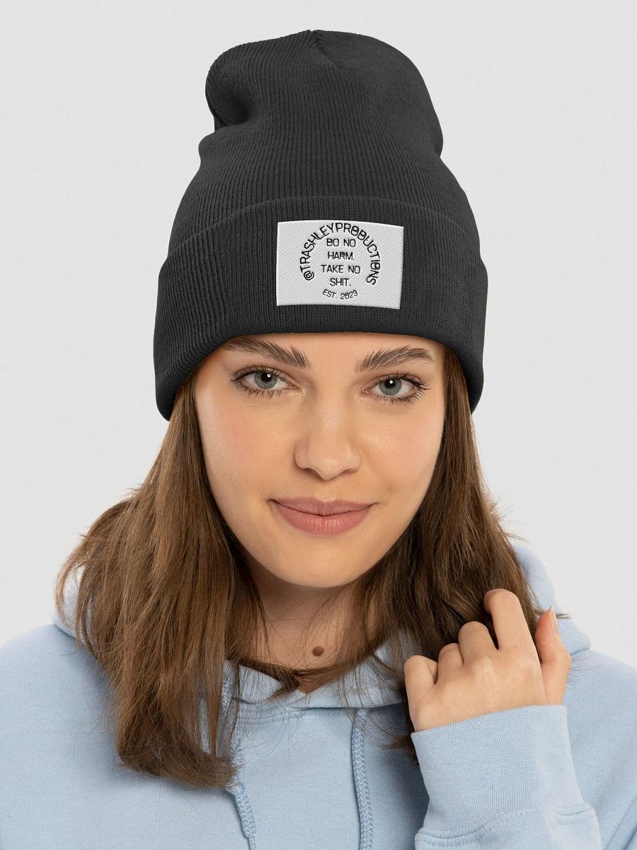 Trashley Logo Beanie product image (3)