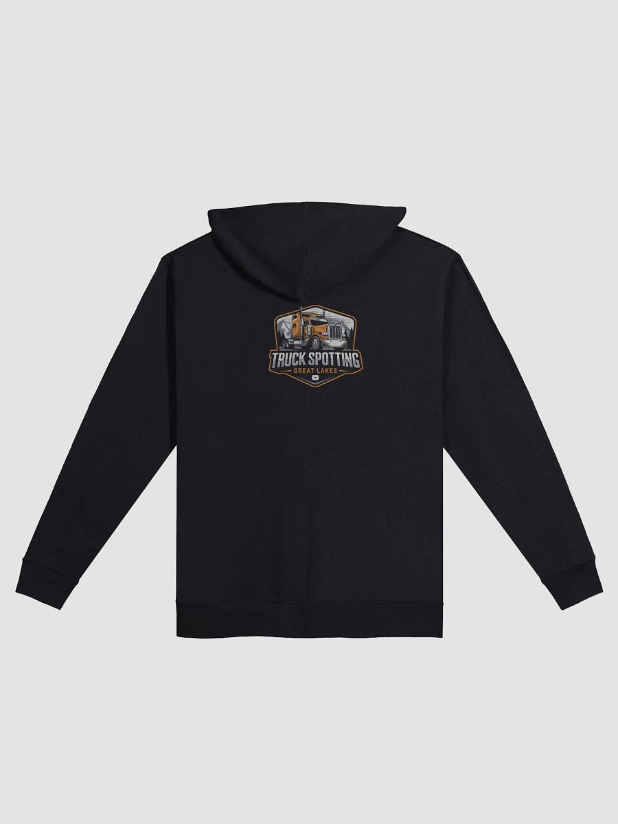 TSGL Zip Hoodie Front & Back product image (2)