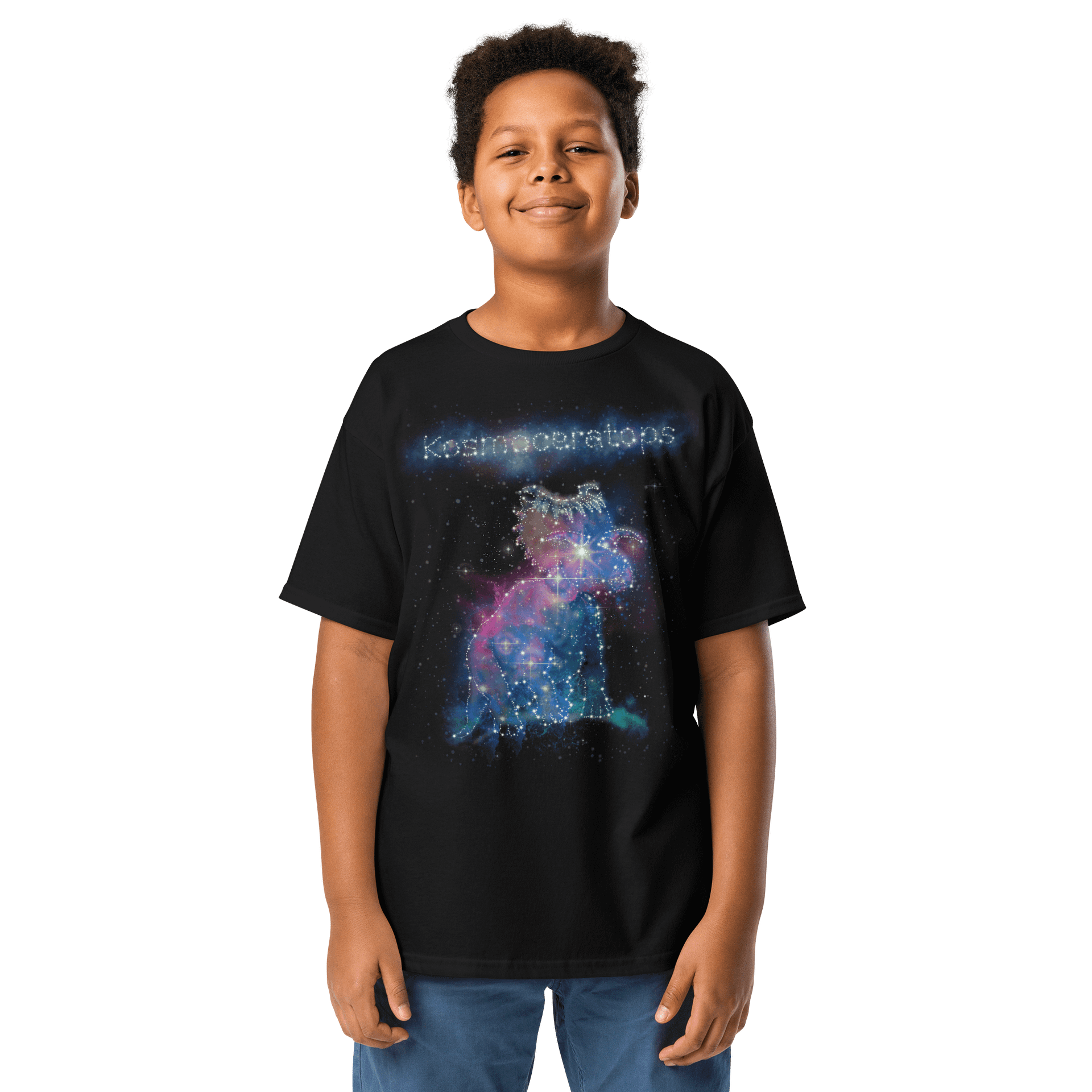 Kosmoceratops - Astronomy Dinosaur Constellation Shirt product image (1)