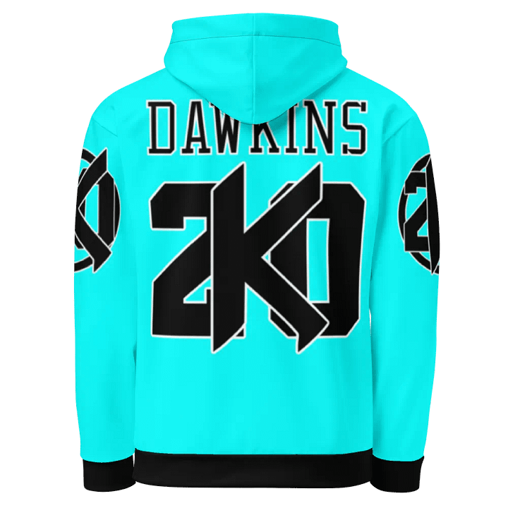 Dawkins Cyan KULT Hoodie 4 product image (2)