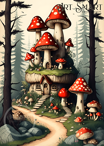 Fairy Villa Poster product image (1)