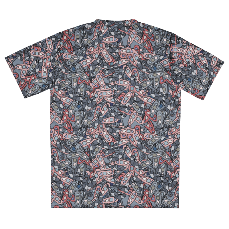 Shapes in Motion | Recycled Unisex Sports Jersey product image (8)