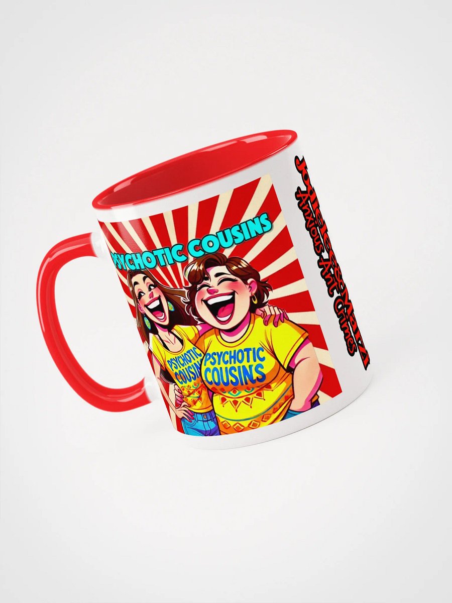 "Cousins" Mug ☕️🐜 --- Double Image product image (2)