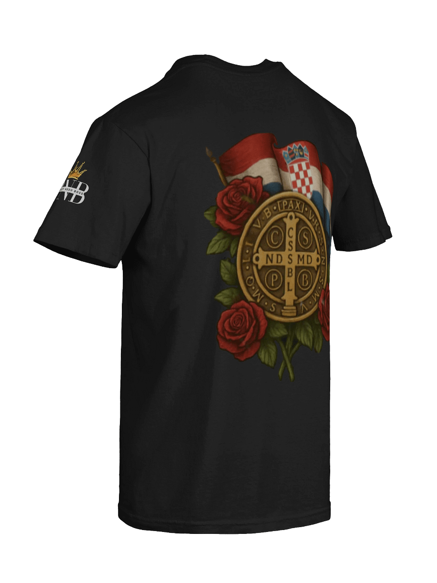 PNB Vukovar Grad Heroj Crown Graphic Heavyweight T-Shirt product image (8)
