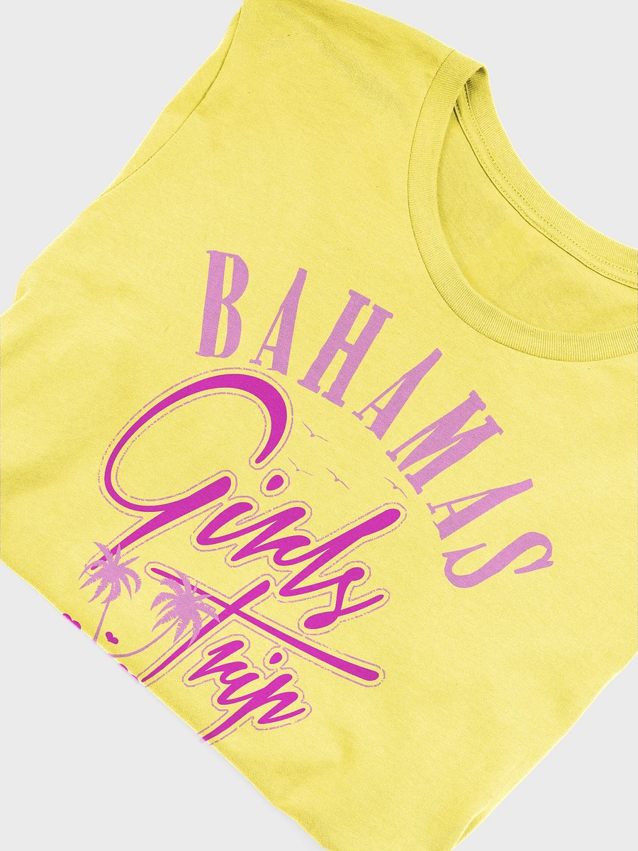 Bahamas Shirt : Bahamas Girls Trip product image (5)