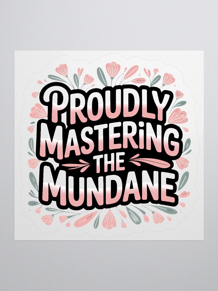 Mundane Human Design Generator Sticker product image (3)