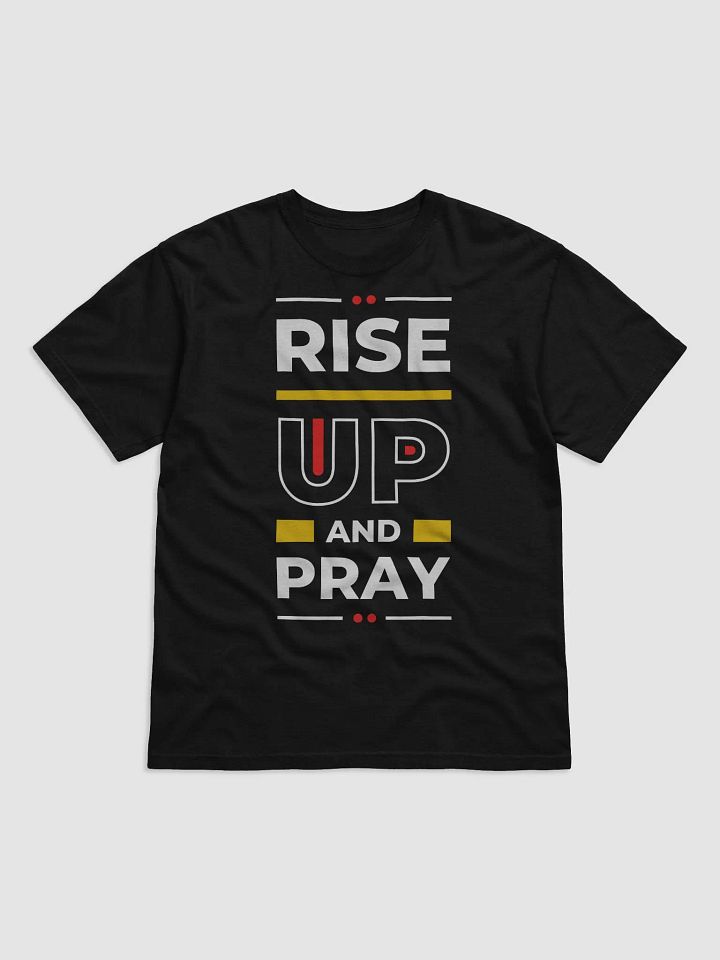 Rise Up and Pray Graphic Tee product image (1)
