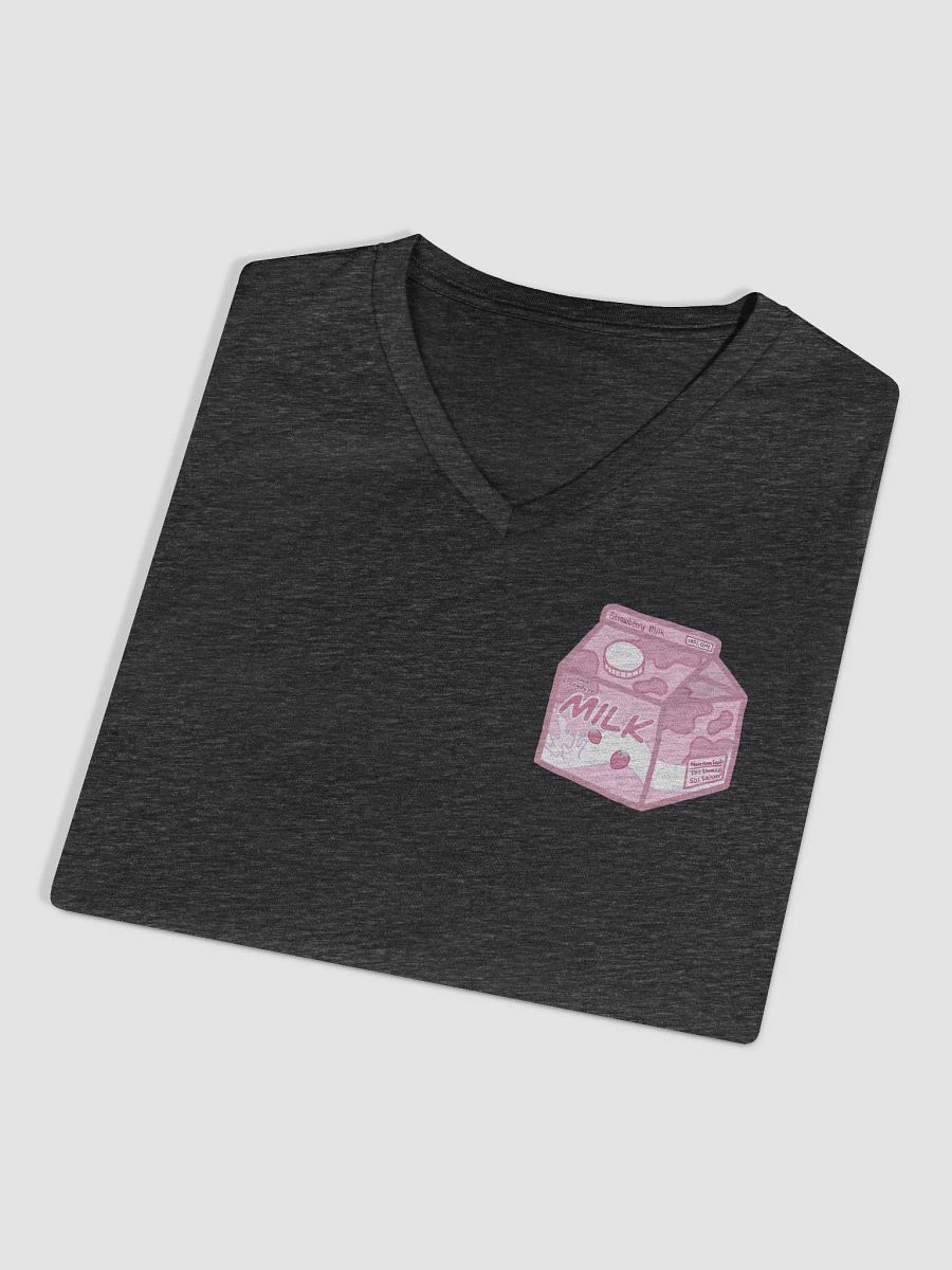 SinisterSushii Strawberry Milk V-Neck Shirt product image (17)