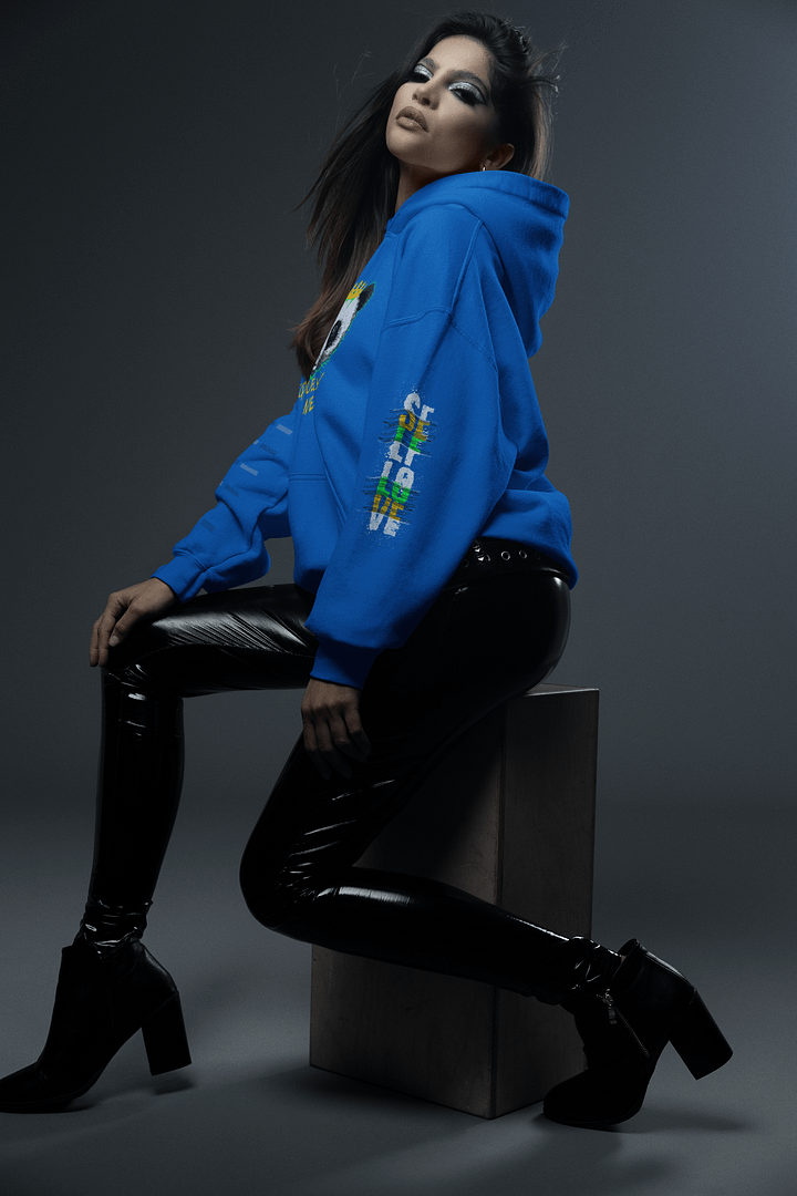 I'm Uniquely Me Panda Hoodie product image (2)