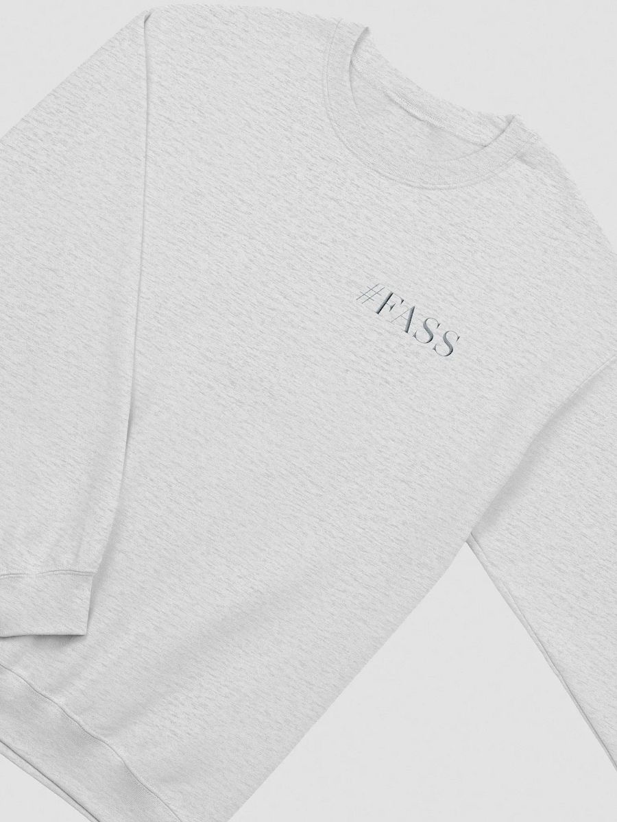 #FASS - Light Grey Sweatshirt product image (3)