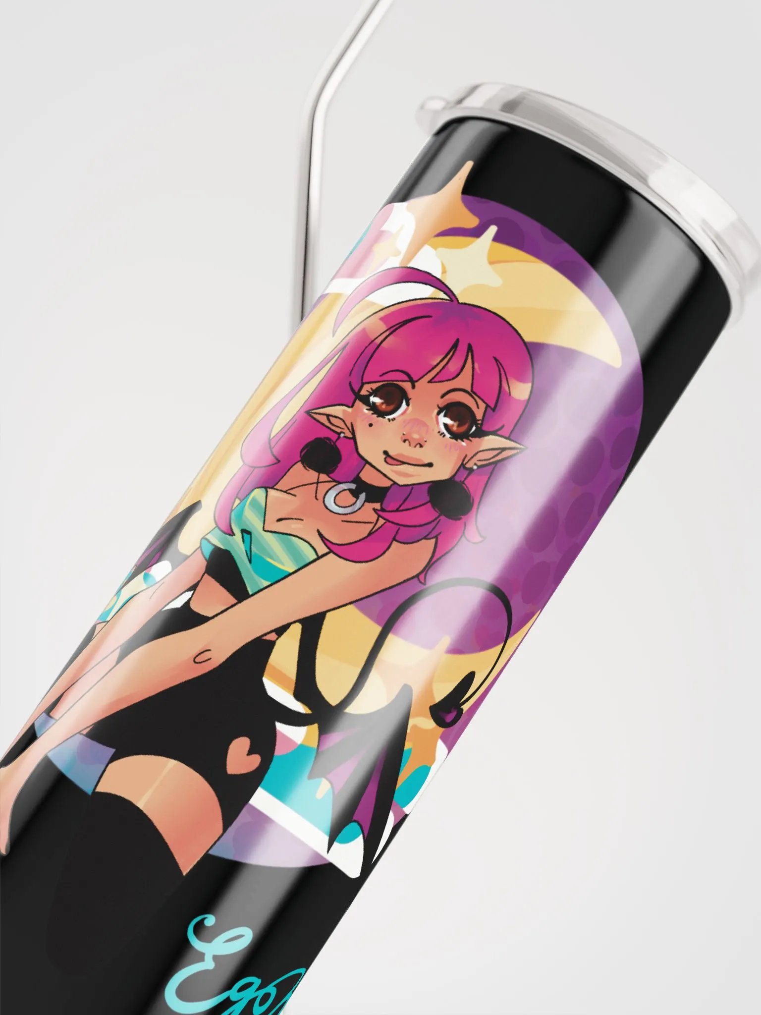Cute Lil Demon Travel Cup product image (4)