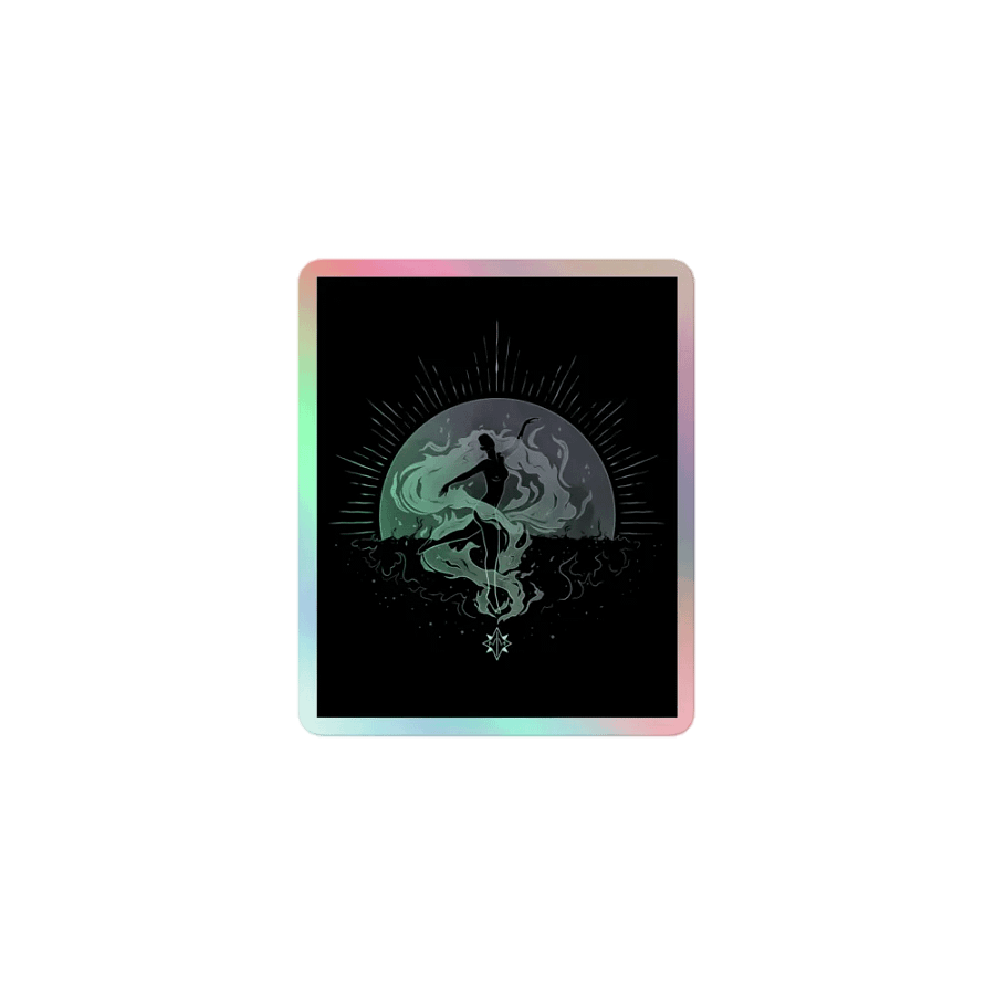𝖘𝖊𝖗𝖆𝖕𝖍𝖎𝖓𝖆 holographic sticker product image (1)
