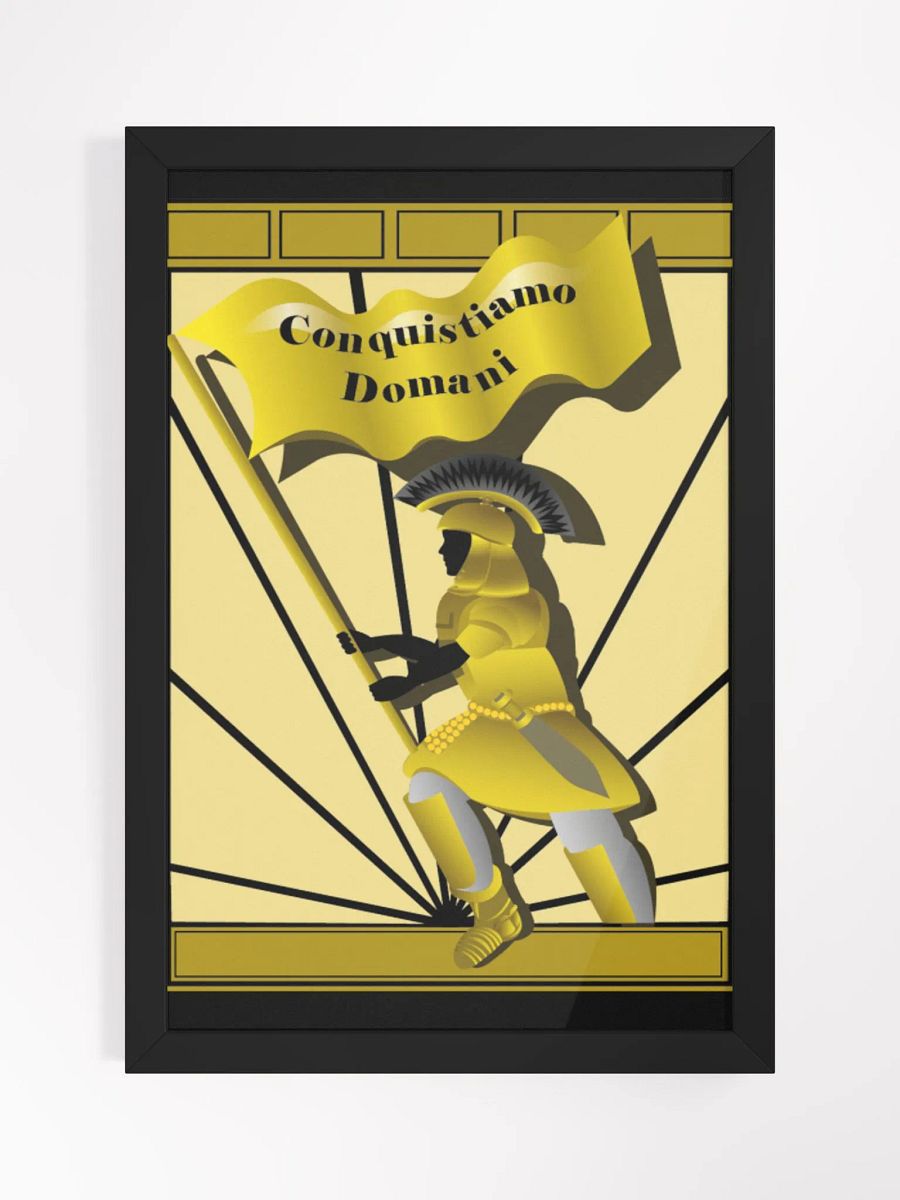 ROME UP Framed Poster product image (1)