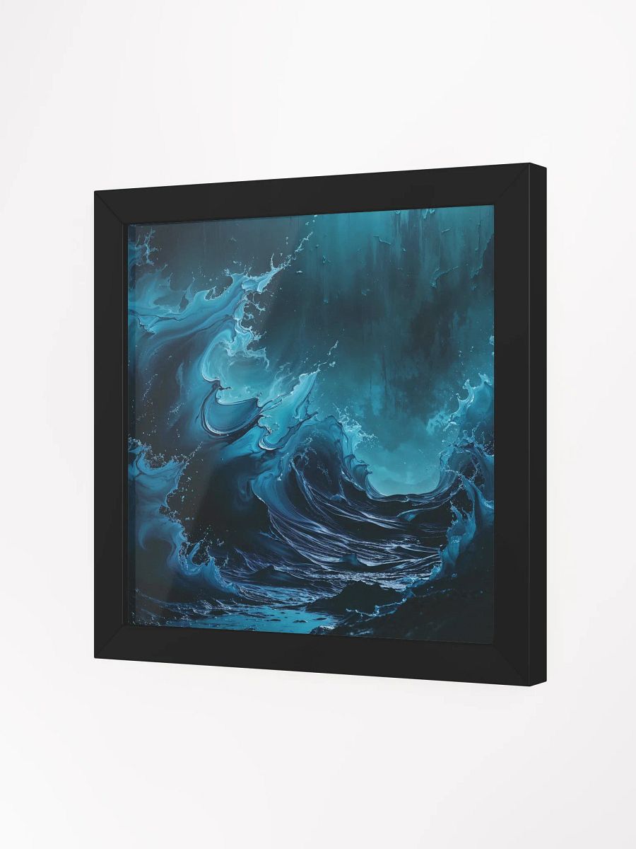 Tide of Shadows Framed Print product image (19)