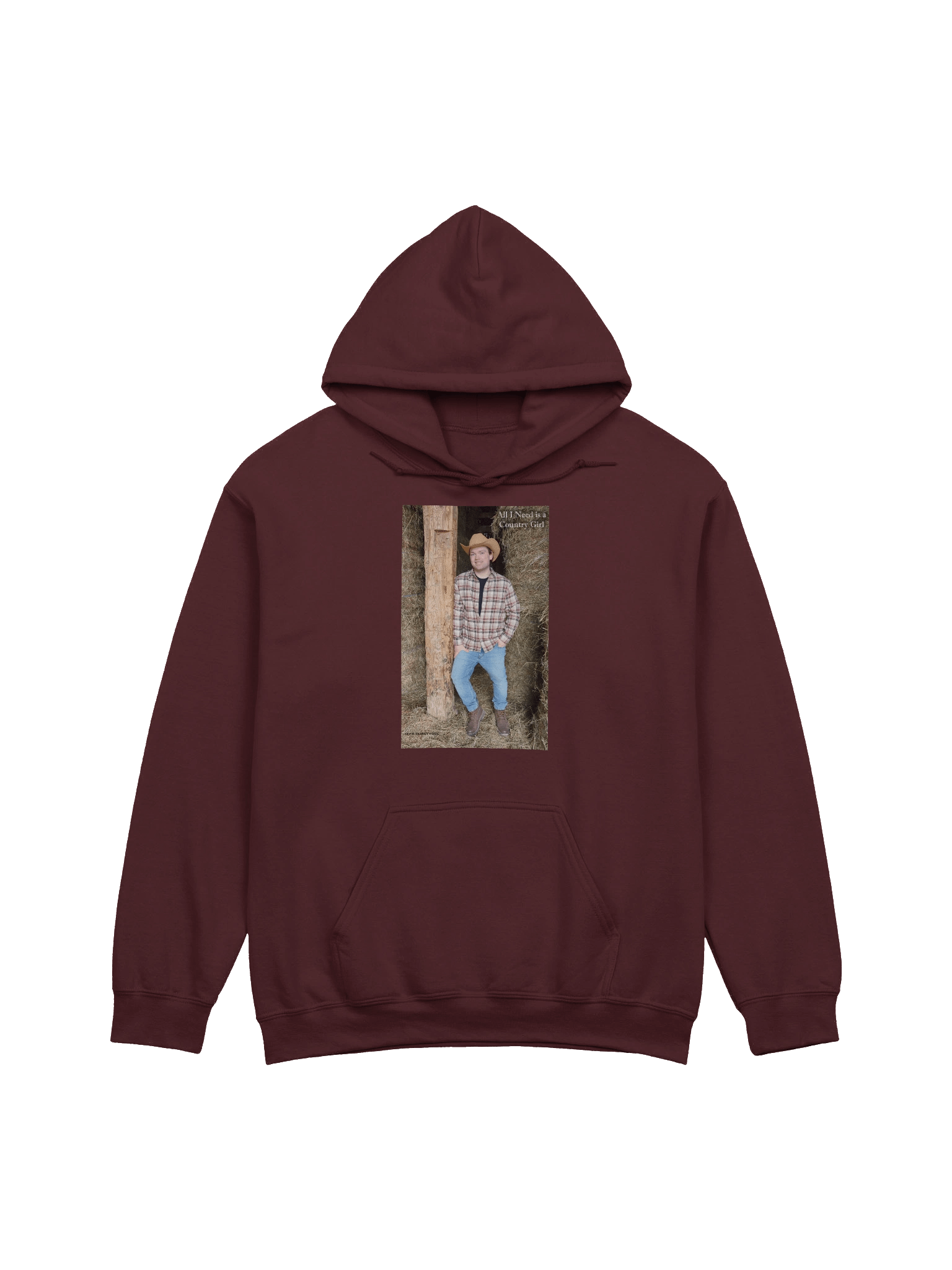 All I Need is a Country Girl Barn Post Lean Hoodie product image (1)