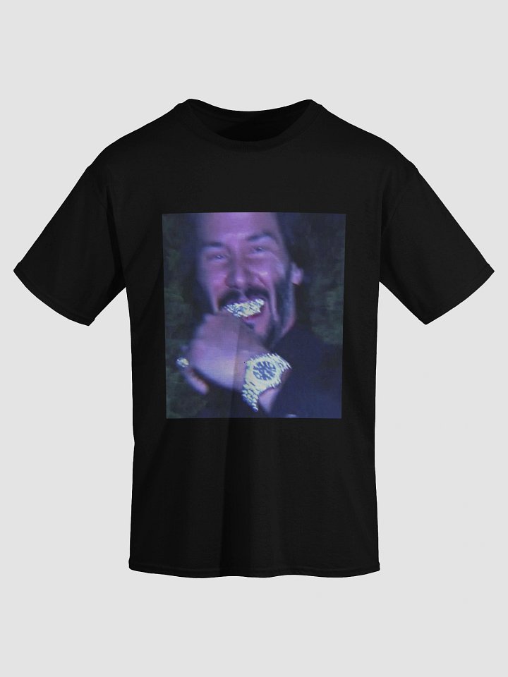 Bust down Keanu Heavyweight T-Shirt product image (2)