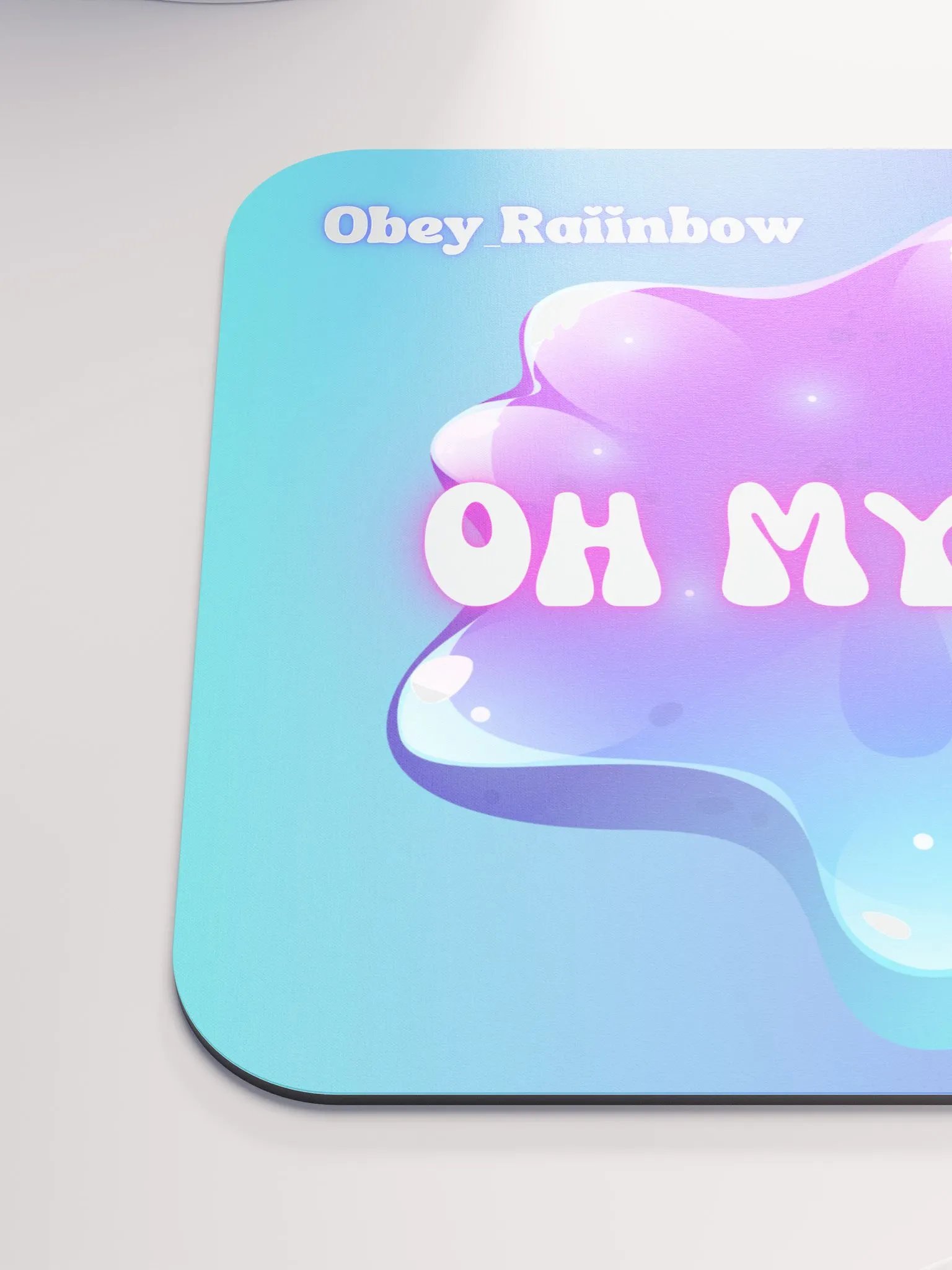 Oh My Glob Mousepad product image (6)