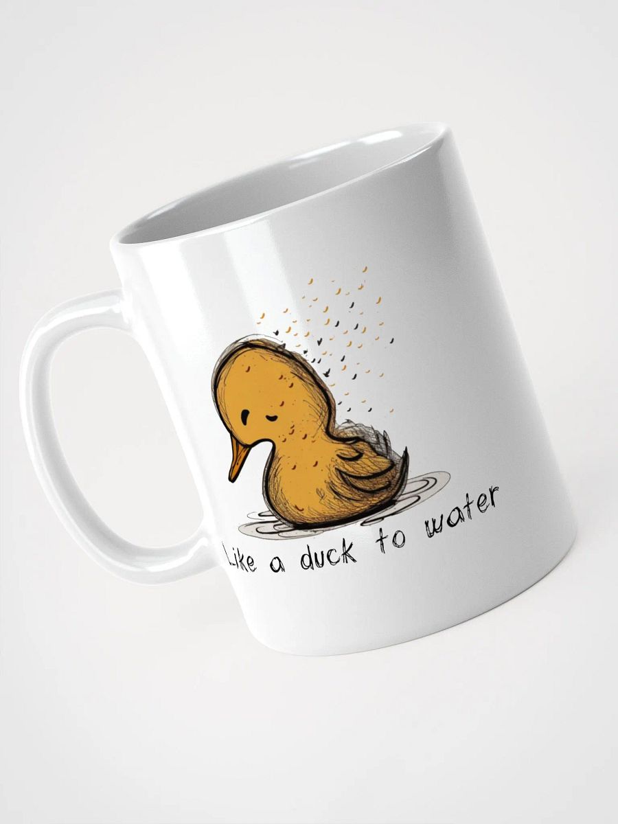 Like a duck to water Mug product image (2)
