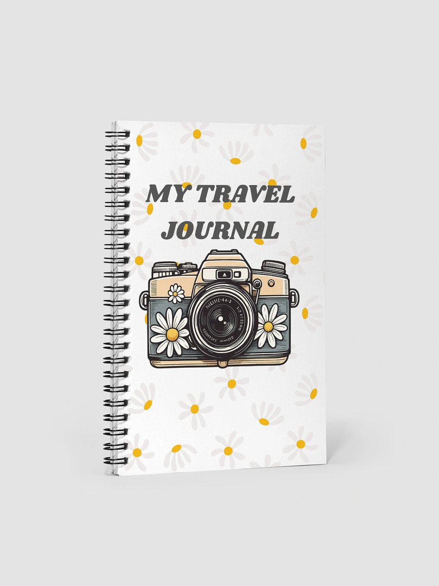 My Travel Journal Notebook product image (1)