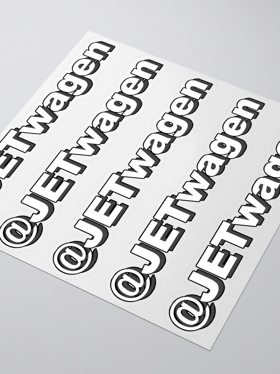 JET Promo - Stickers product image (5)