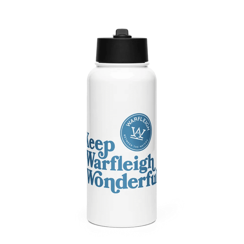 Keep Warfleigh Wonderful Water Bottle