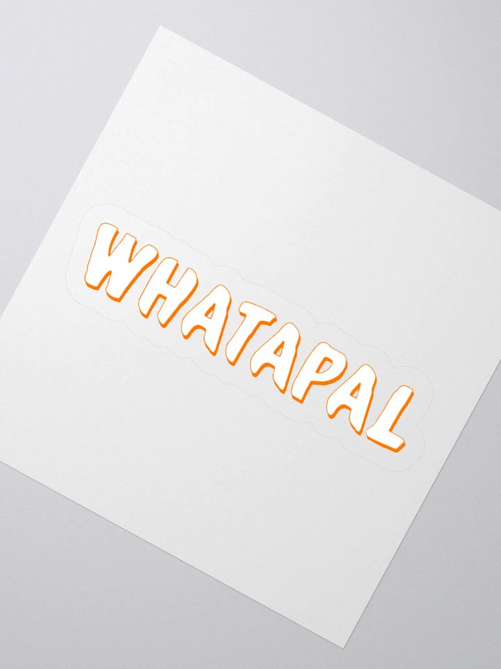 WHATAPAL Sticker product image (6)