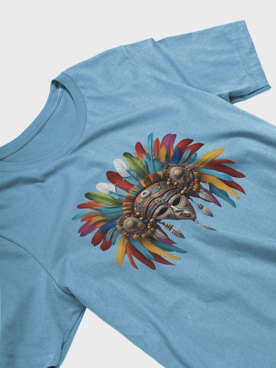 26b2 Quetzalcoatl Eztlihuitl Aztec Mask T-Shirt product image (10)