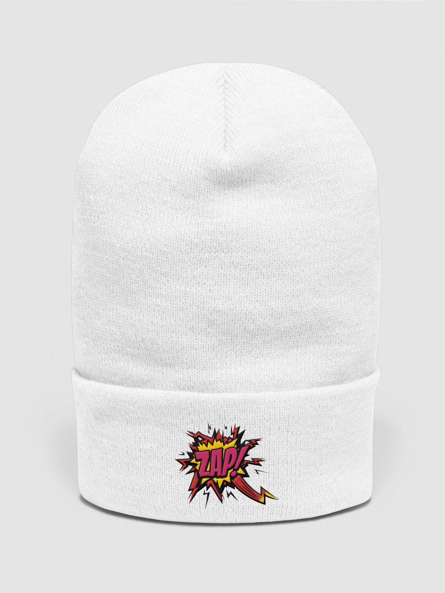 ZAP! Comic Explosion Cuffed Beanie product image (4)