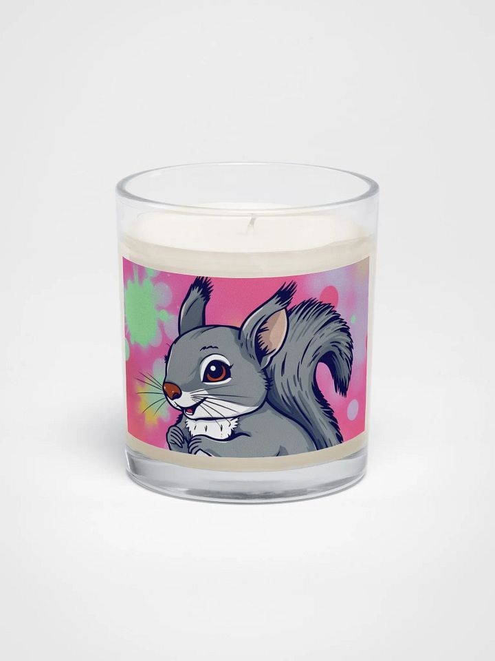 Whimsical Squirrel Soy Wax Candle product image (1)