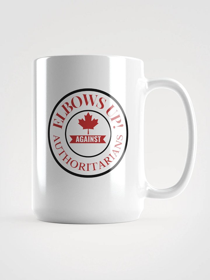 Elbows Up Against Authoritarians Mug product image (1)