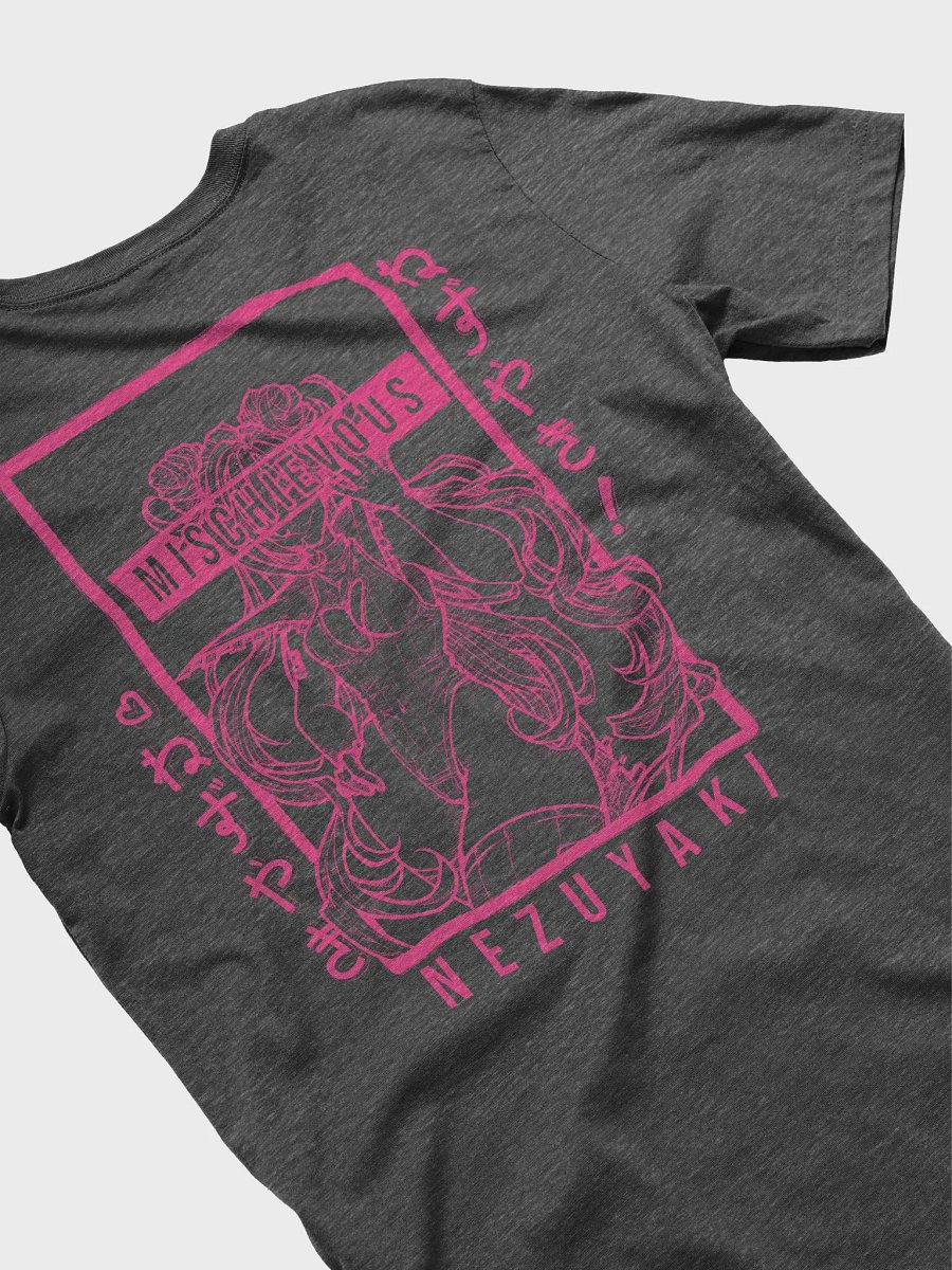 Mischievous Nezuyaki Super Soft T-Shirt (Pink) product image (4)