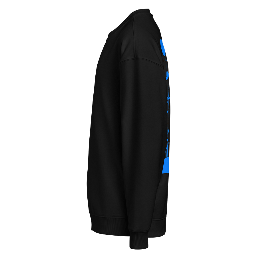 Stanley/Stella Unisex Organic Oversized Sweatshirt (Vegan) product image (3)