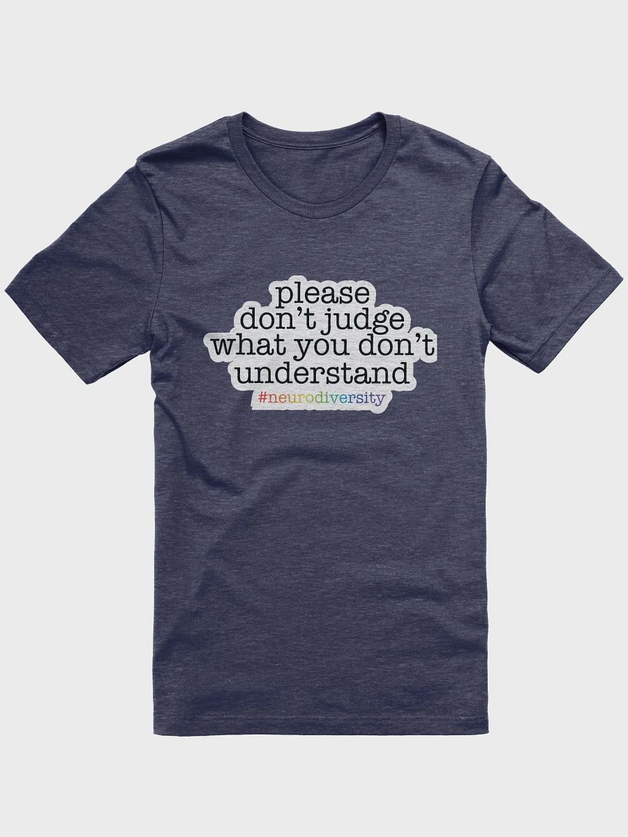 Please Don't Judge T-shirt product image (57)