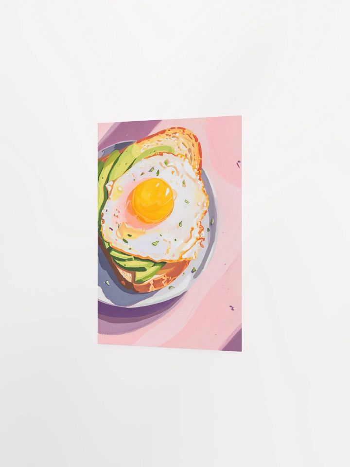 Avocado Toast Poster product image (3)