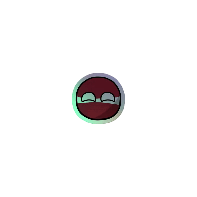 latvia only sticker