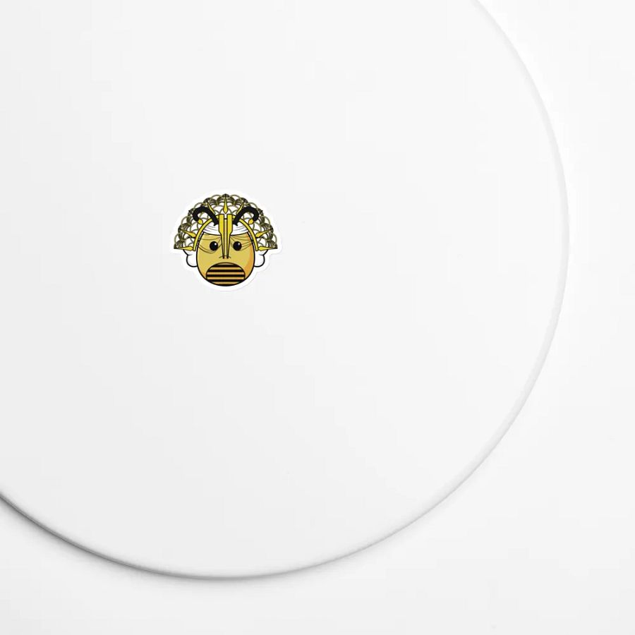 Plague bee magnet product image (7)