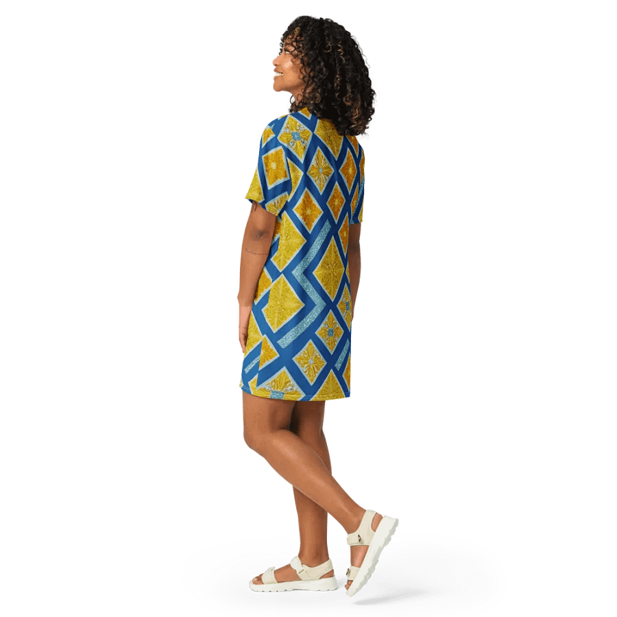 Diamond Dimension T Shirt Dress product image (12)