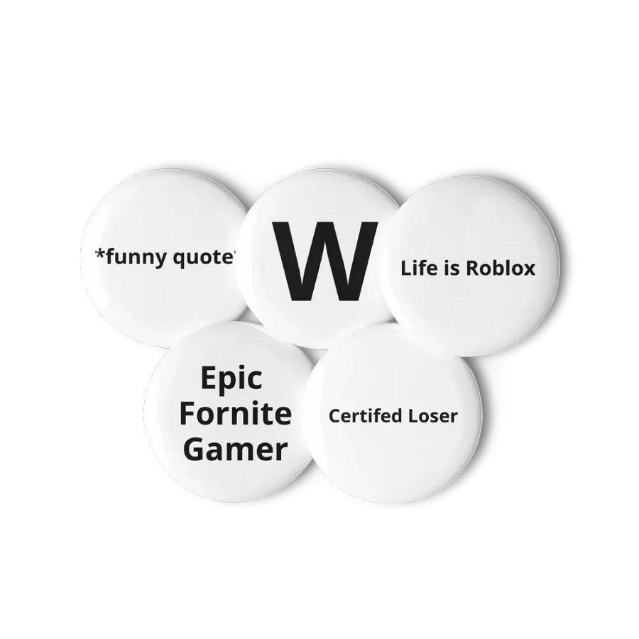 Epic Pins for epic gamers product image (6)