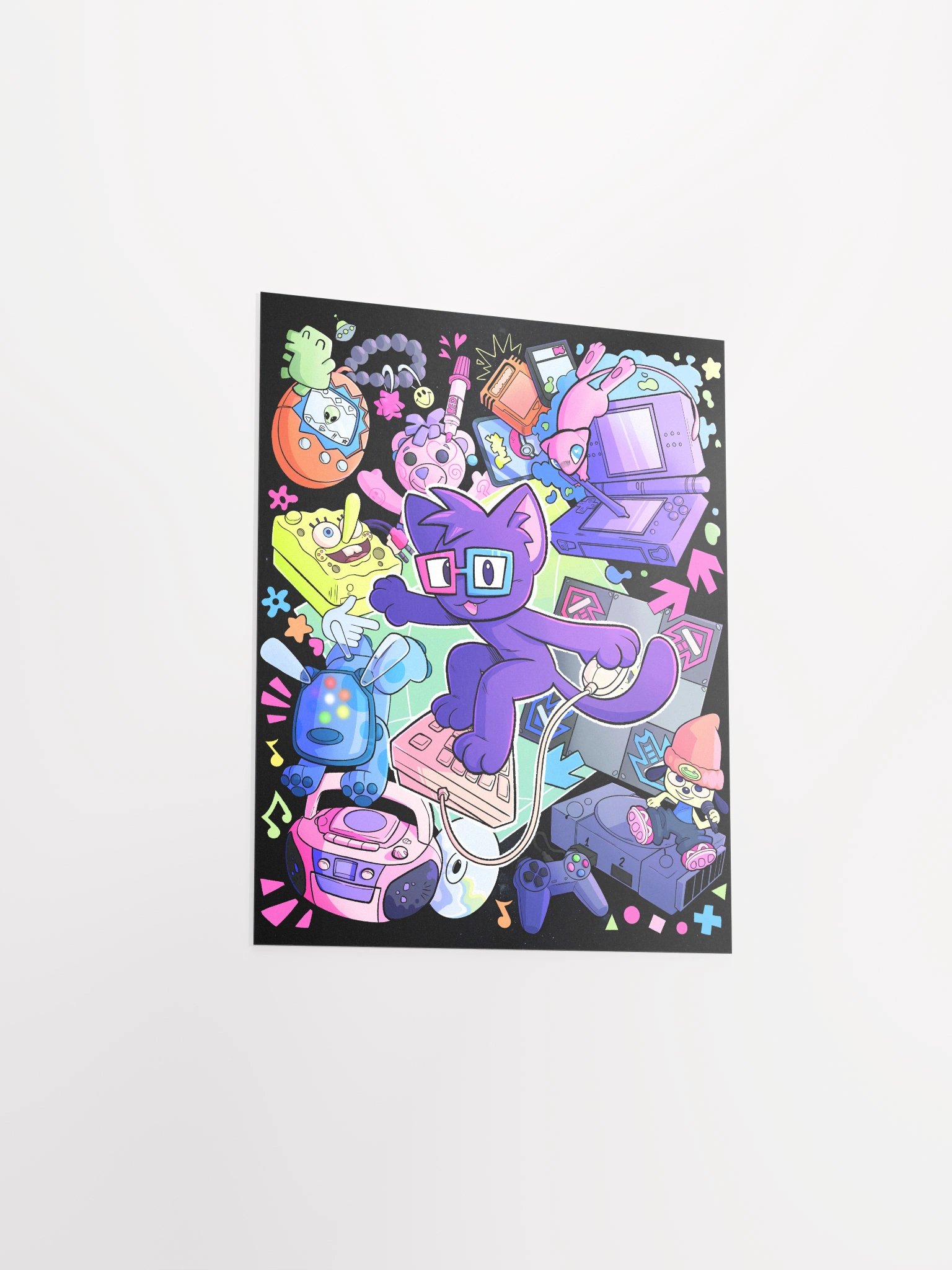 riding the waves poster product image (9)