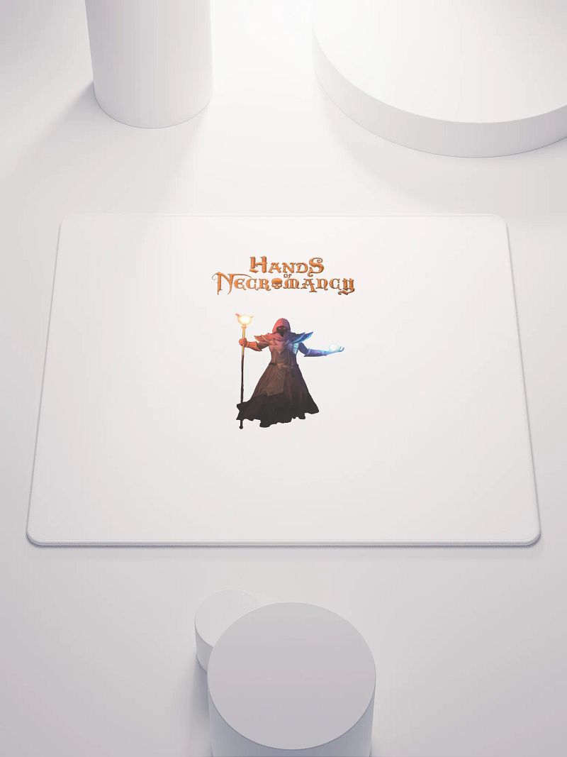 Hands of Necromancy gaming mouse pad