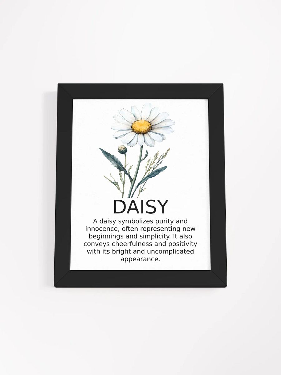 Innocence Blooms Framed Poster product image (1)