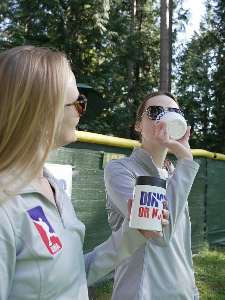 AWA Dingers or Nothing Koozie product image (2)