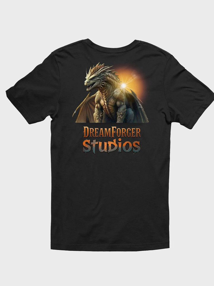 Draco Realms: Mark of the Forge Super Soft Tee product image (7)