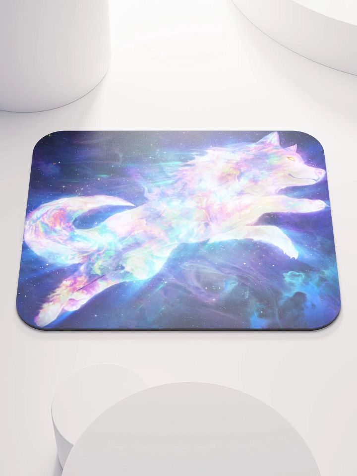 Meji Galaxy Wolf Mouse Pad product image (1)