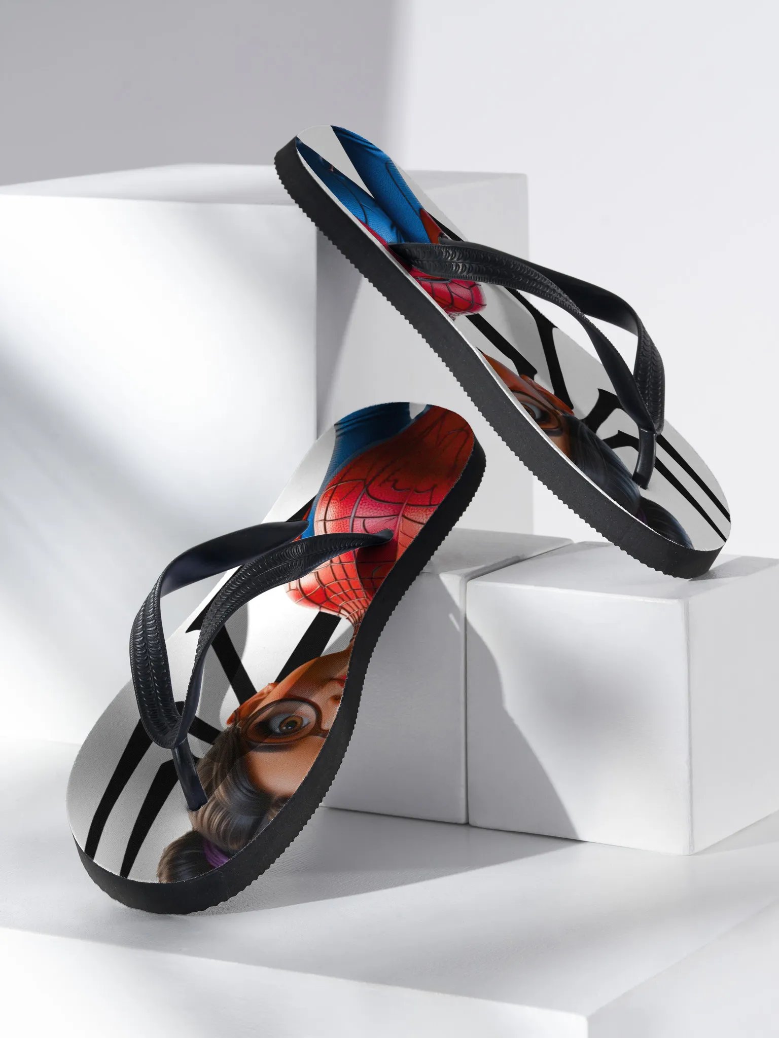 TishaRXO Spider-Girl Flip-Flops product image (2)